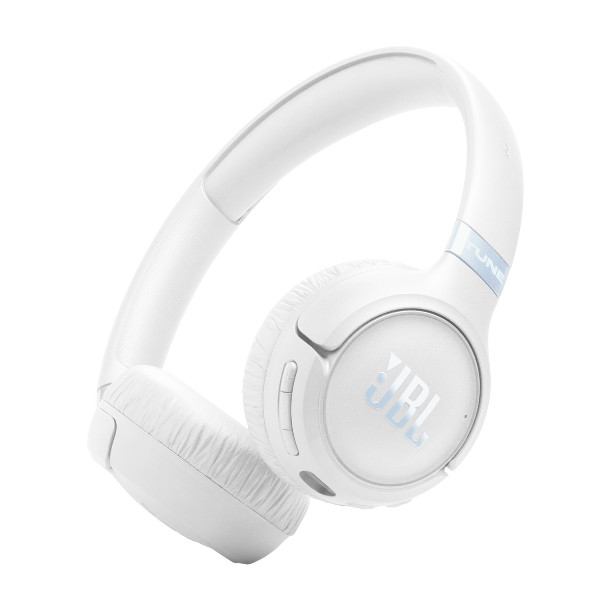 JBL Tune 680NC Wireless On-Ear Noise-Cancelling Headphones White product image