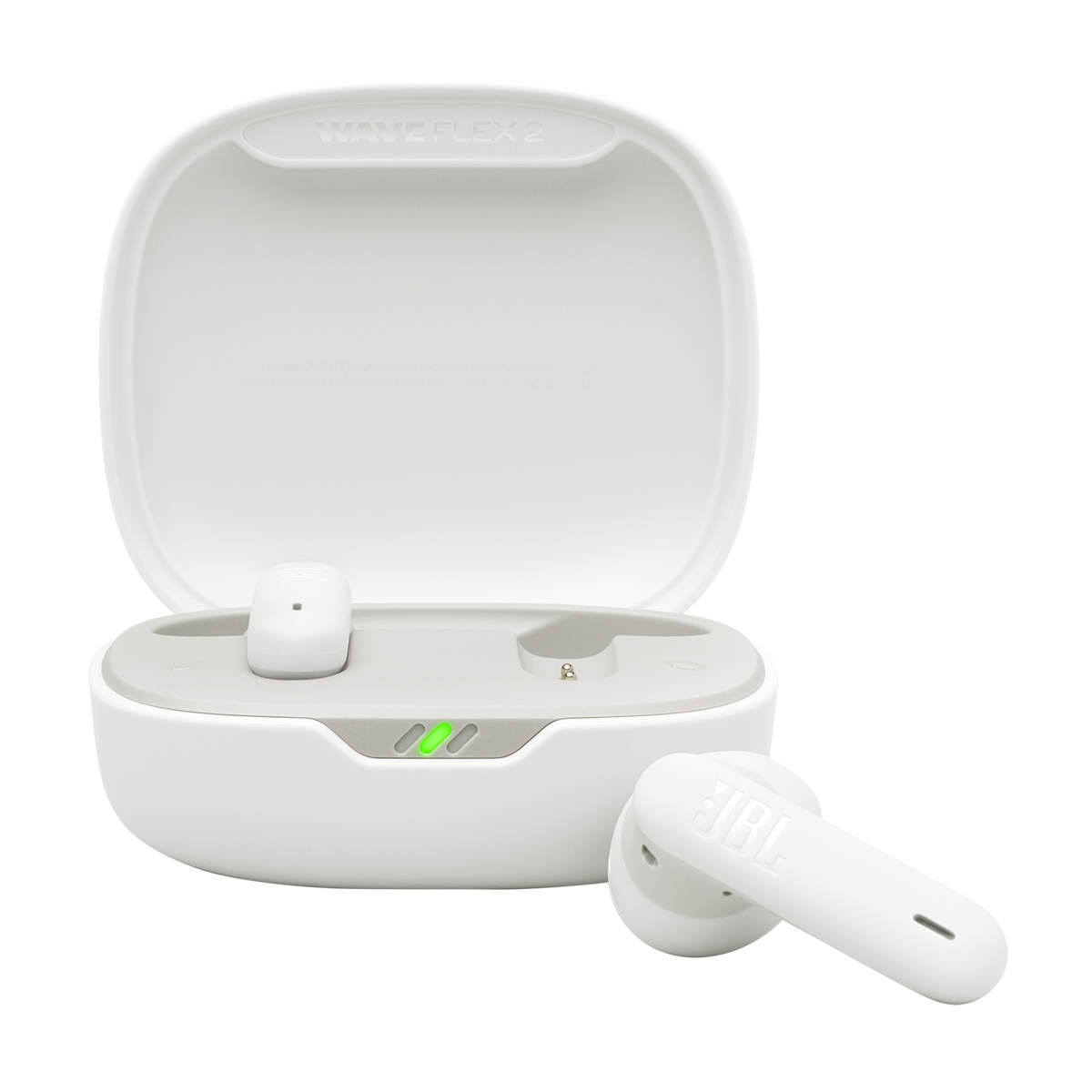 JBL Wave Flex 2, Wireless Bluetooth Earbuds White JBLWFLEX2WHT