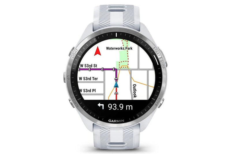 Forerunner 965 White