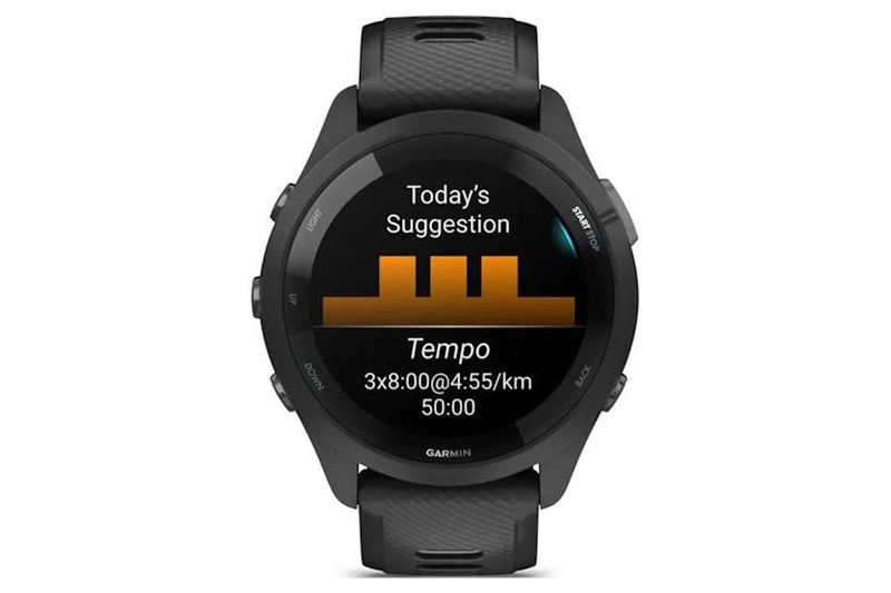 Forerunner 265 Music Black
