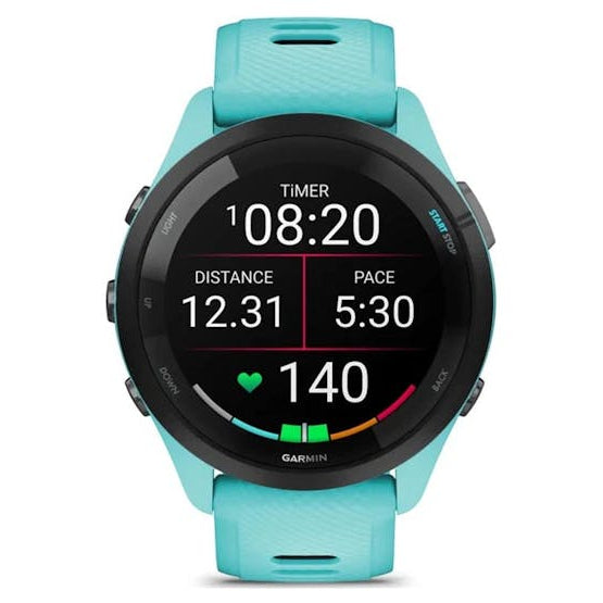 Forerunner 265 Music Aqua