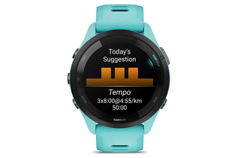 Forerunner 265 Music Aqua