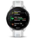 Forerunner 43mm 165 Music Mist Grey & Whitestone