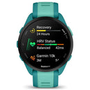 Forerunner 43mm 165 Music Turquoise and Aqua