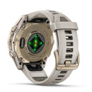 Fenix 8 43mm AMOLED Sapphire Soft Gold SS / Fog Grey Fog Grey/Dark Sand Band