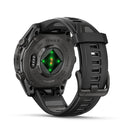 Fenix 8 43mm AMOLED Sapphire Carbon Grey Titanium/Black Black/Pebble Grey Band