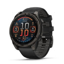 Fenix 8 47mm AMOLED Sapphire Carbon Grey Titanium/Black Black/Pebble Grey Band