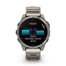 Fenix 8 47mm AMOLED Sapphire Titanium/Bare/Graphite with Titanium Band Exclusive