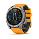 Fenix 8 51mm AMOLED Sapphire Titanium/Bare/Graphite/Orange
