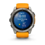 Fenix 8 51mm AMOLED Sapphire Titanium/Bare/Graphite/Orange