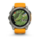 Fenix 8 51mm AMOLED Sapphire Titanium/Bare/Graphite/Orange