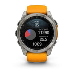 Fenix 8 51mm AMOLED Sapphire Titanium/Bare/Graphite/Orange