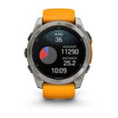 Fenix 8 51mm AMOLED Sapphire Titanium/Bare/Graphite/Orange