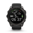 Fenix 8 51mm AMOLED Sapphire Carbon Gray DLC Titanium/Black