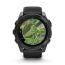 Fenix 8 51mm AMOLED Sapphire Carbon Gray DLC Titanium/Black