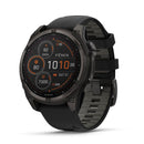 Fenix 8 47mm Sapphire Solar Carbon Gray Titanium/Black