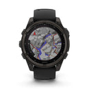 Fenix 8 47mm Sapphire Solar Carbon Gray Titanium/Black
