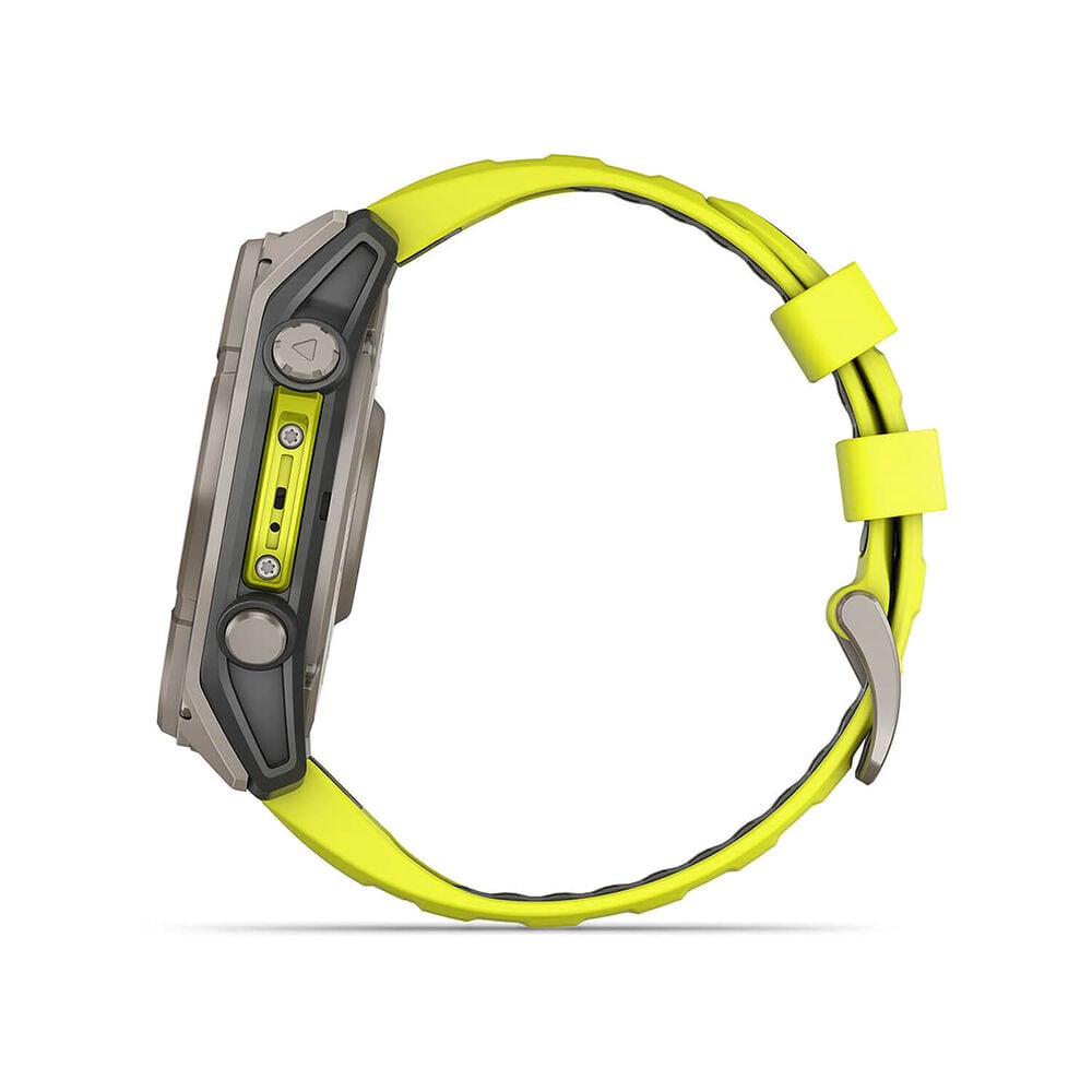 Fenix 8 51mm Sapphire Solar Bare Titanium - Redmond Electric