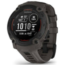 Instinct E 45mm Black with Charcoal Silicone Band