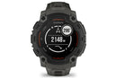 Instinct E 45mm Black with Charcoal Silicone Band