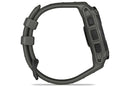 Instinct E 45mm Black with Charcoal Silicone Band