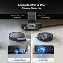 EcoVac DEEBOT X9 PRO OMNI Robot Vacuum & Mop | Dual-Powered Flagship Cleaner | Black - 270-DEX61-31EC Redmond Electric Gorey