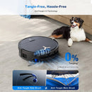 EcoVac DEEBOT X9 PRO OMNI Robot Vacuum & Mop | Dual-Powered Flagship Cleaner | Black - 270-DEX61-31EC Redmond Electric Gorey