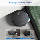 EcoVac DEEBOT X9 PRO OMNI Robot Vacuum & Mop | Dual-Powered Flagship Cleaner | Black - 270-DEX61-31EC Redmond Electric Gorey