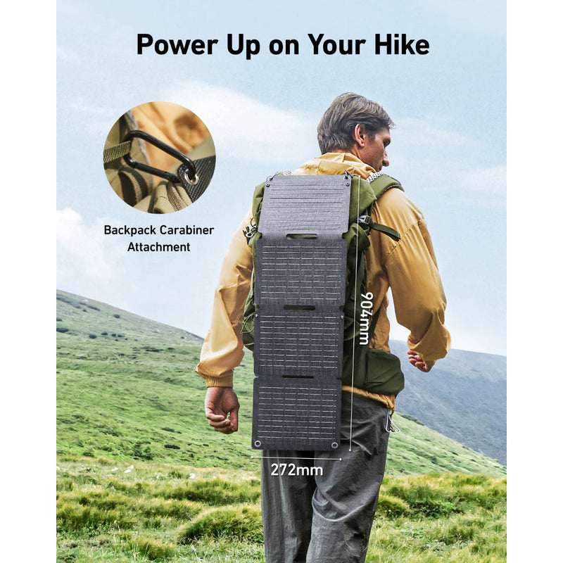 Solix PS30 Portable Solar Panel | 30W