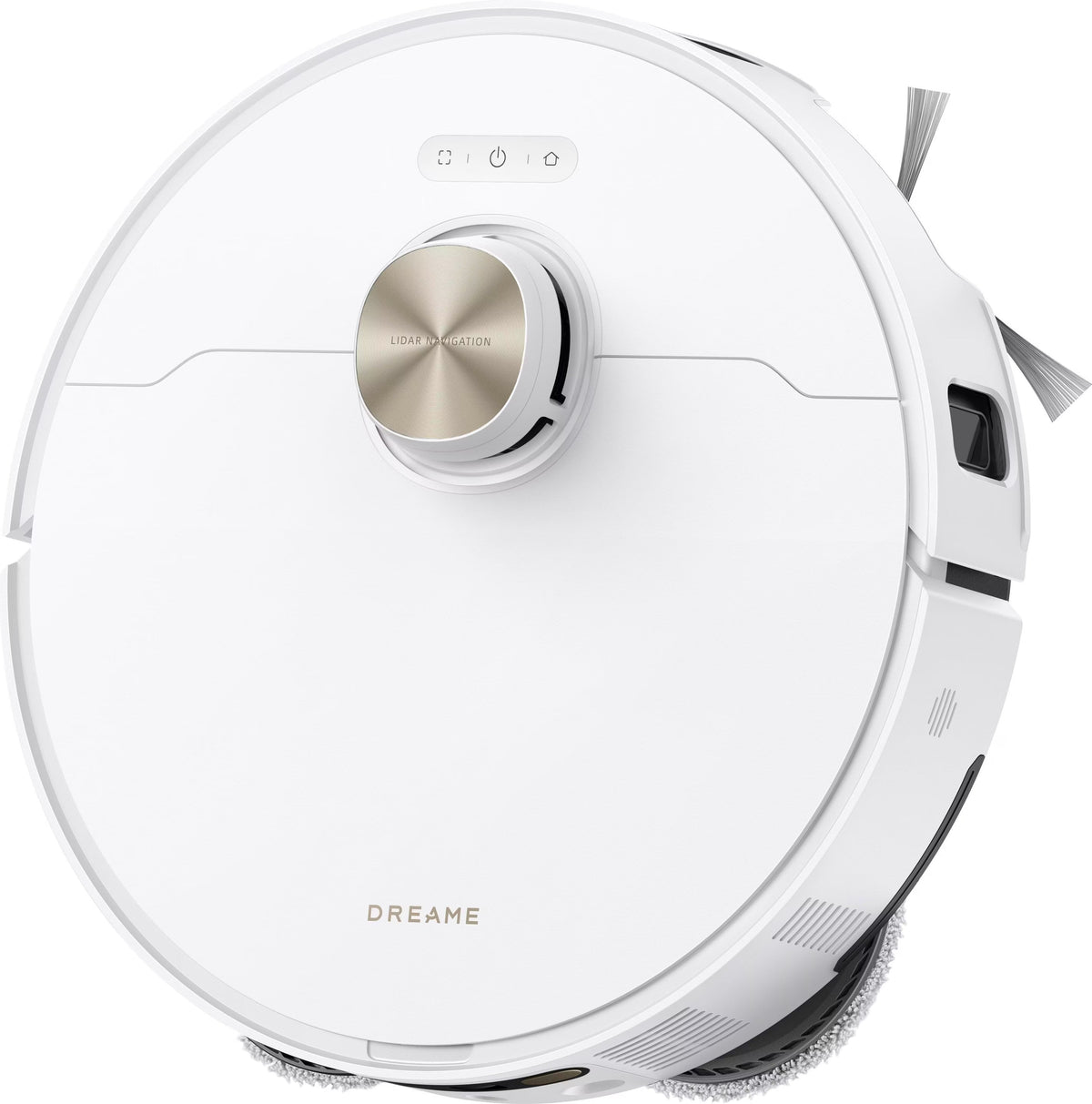 L50S Pro Ultra Robot Vacuum Cleaner with Mop - White