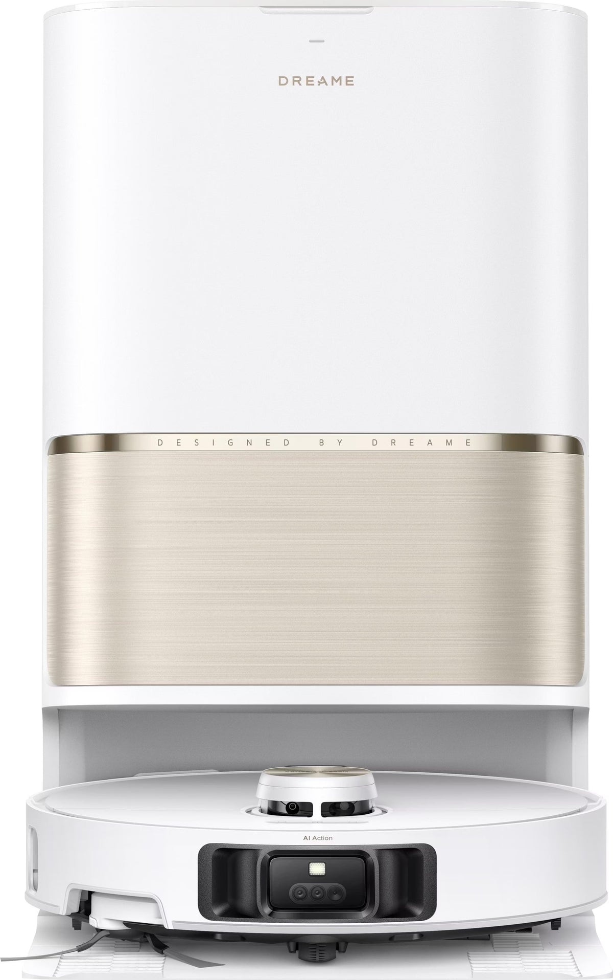 L50S Pro Ultra Robot Vacuum Cleaner with Mop - White