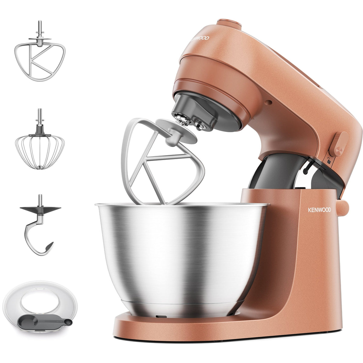 Go Stand Mixer | Clay Red