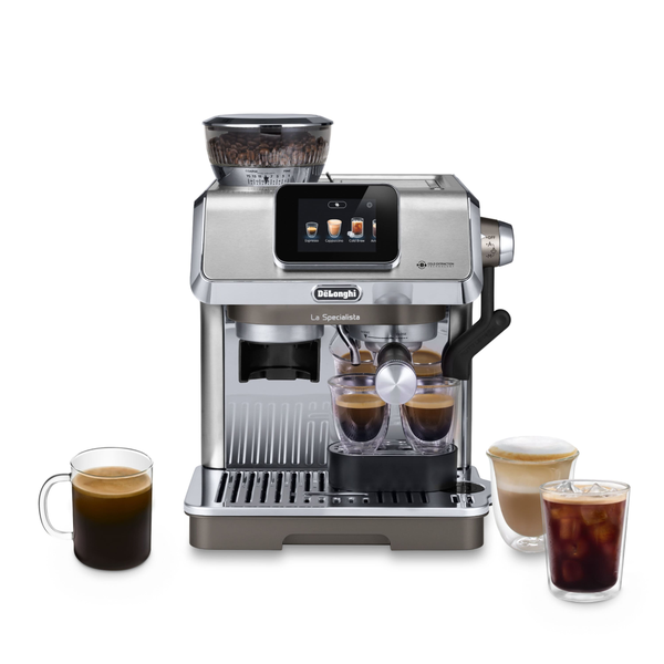 La Specialista Touch Bean to Cup Coffee Machine | Grey