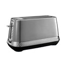 Diadema 4-Slice Long-Slot Toaster Platinum