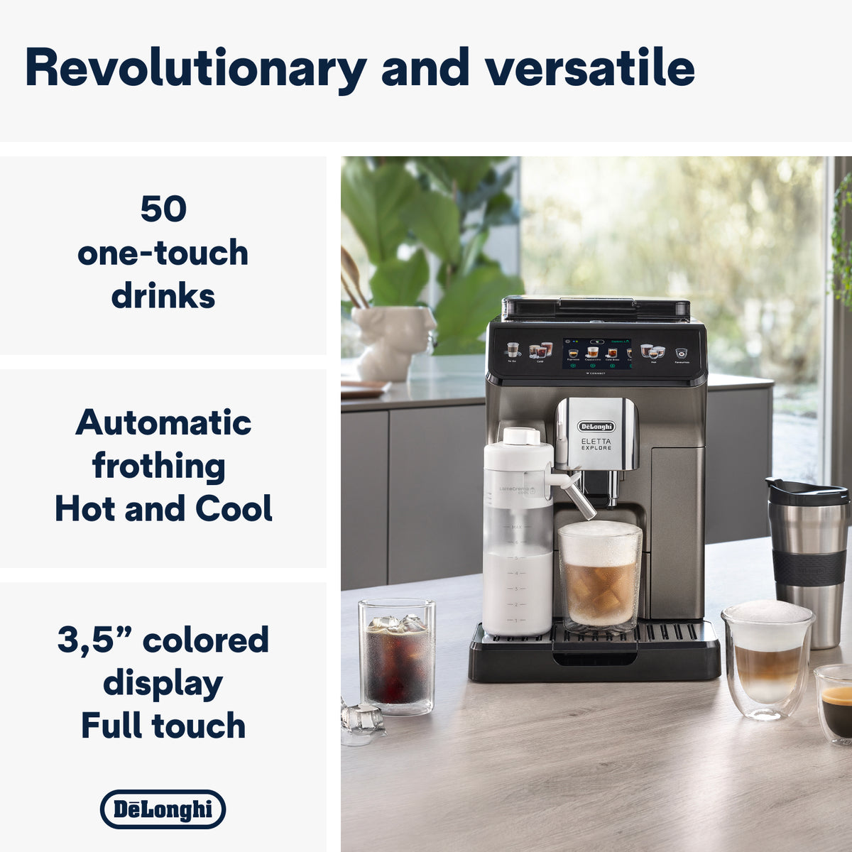 Eletta Explore Bean to Cup Coffee with Cold Brew - Redmond Electric