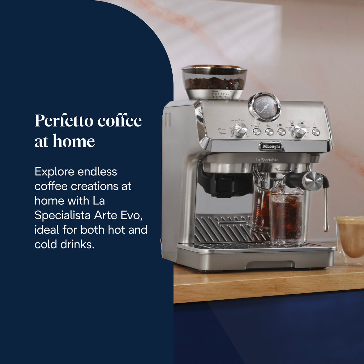 La Specialista Arte Evo Coffee Machine
