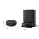 EcoVac DEEBOT X9 PRO OMNI Robot Vacuum & Mop | Dual-Powered Flagship Cleaner | Black - 270-DEX61-31EC Redmond Electric Gorey