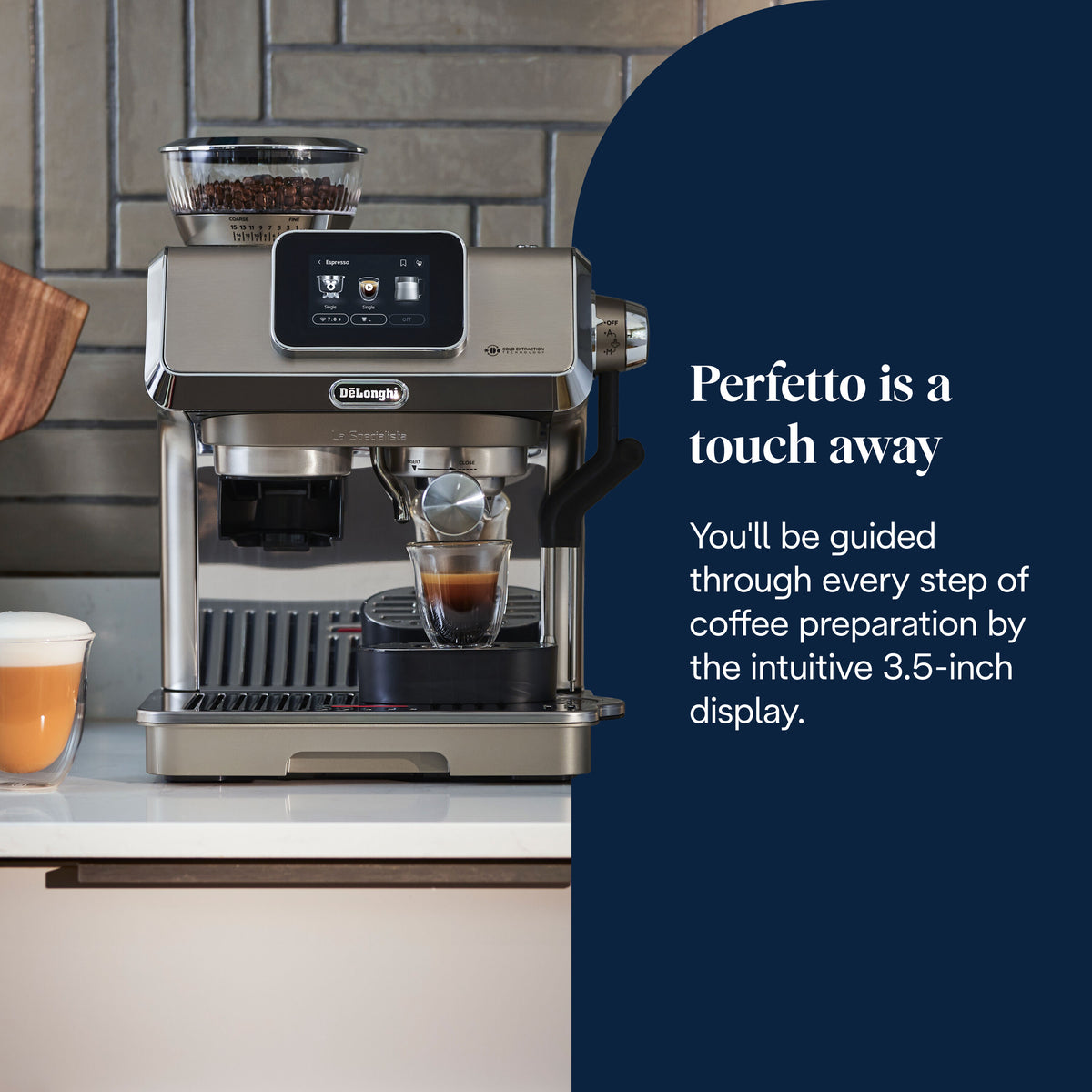 La Specialista Touch Bean to Cup Coffee Machine | Grey