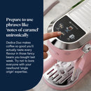 Dedica Duo Espresso Coffee Machine Pink