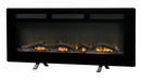 Sierra 48” Wall Mounted Electric Fire