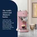 Dedica Duo Espresso Coffee Machine Pink