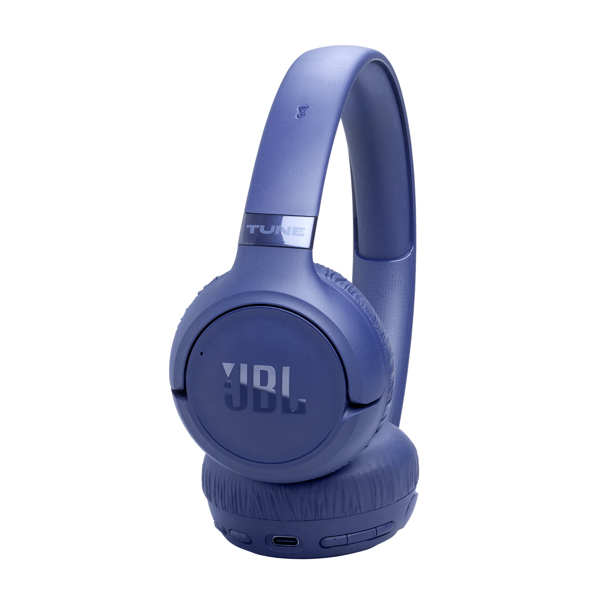 JBL Tune 680NC Wireless On-Ear Noise-Cancelling Headphones Blue product image