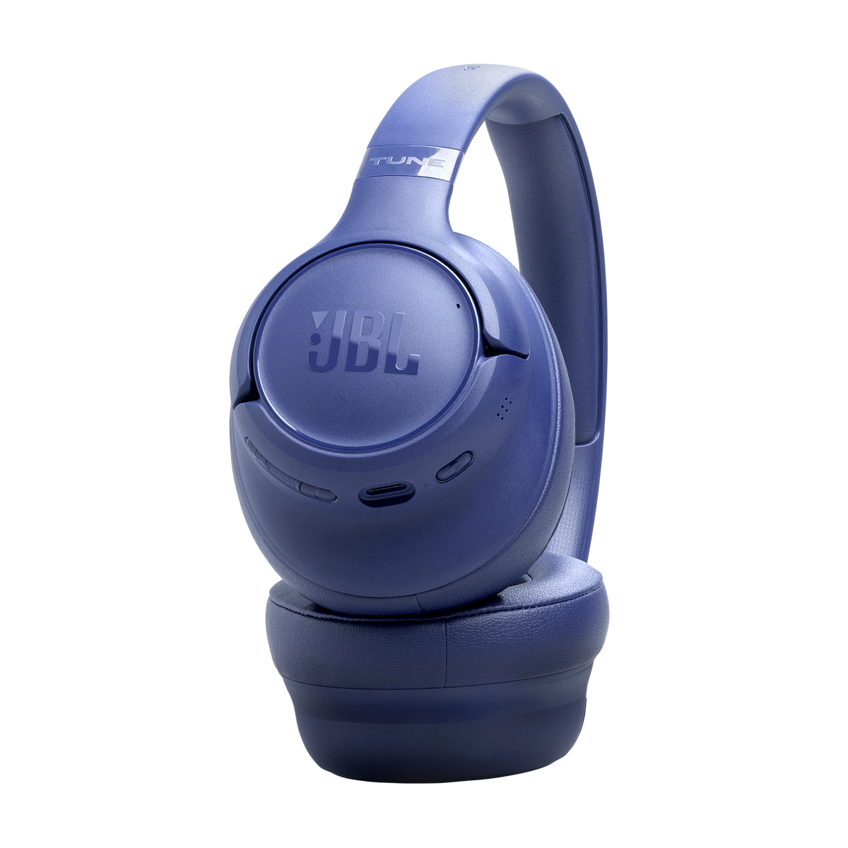 JBL Tune 730BT Wireless Over-Ear Headphones Blue product image