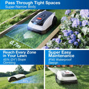 GOAT O800 RTK - Robotic Lawn Mower with Wire-Free RTK Navigation, up to 800m²