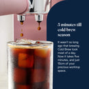 Dedica Duo Espresso Coffee Machine Pink