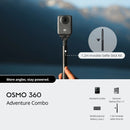 Osmo 360 Adventure Combo Action Camera