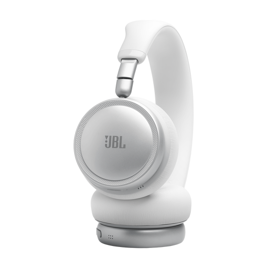 Live 680NC Wireless On-Ear Noise Cancelling Headphones White