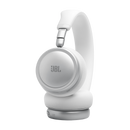Live 680NC Wireless On-Ear Noise Cancelling Headphones White