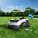 EcoVacs GOAT O1200 LiDAR PRO - Robotic Lawn Mower with Dual-LiDAR & TrueEdge Trimmer, up to 1200m² - 270-MR2508B Redmond Electric Gorey