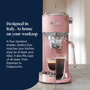 Dedica Duo Espresso Coffee Machine Pink